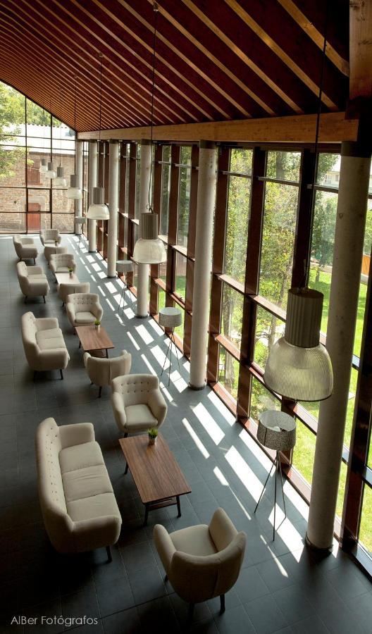 Albergue Francisco Giner De Los Rios Villablino Esterno foto